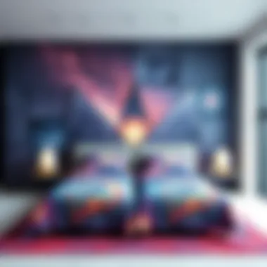 Notable Exploring Galaxy Sheets Twin: A Cosmic Fusion for Modern Interiors Notable Exploring Galaxy Sheets Twin: A Cosmic Fusion for Modern Interiors