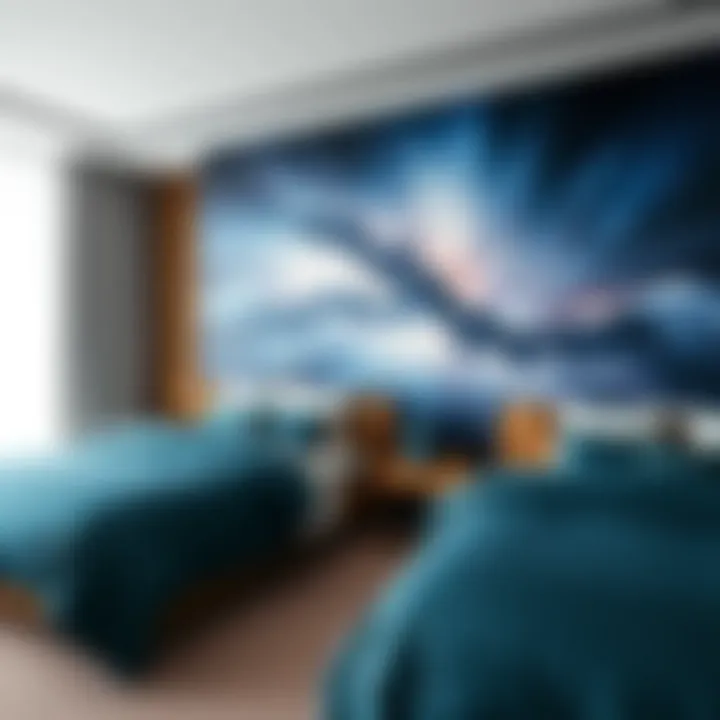 Exploring Galaxy Sheets Twin: A Cosmic Fusion for Modern Interiors Summary