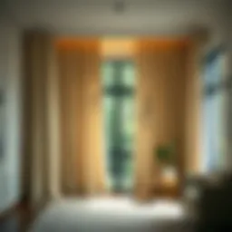 Exploring Linen-Like Curtain Panels: Functionality and Aesthetics in Home Decor Introduction