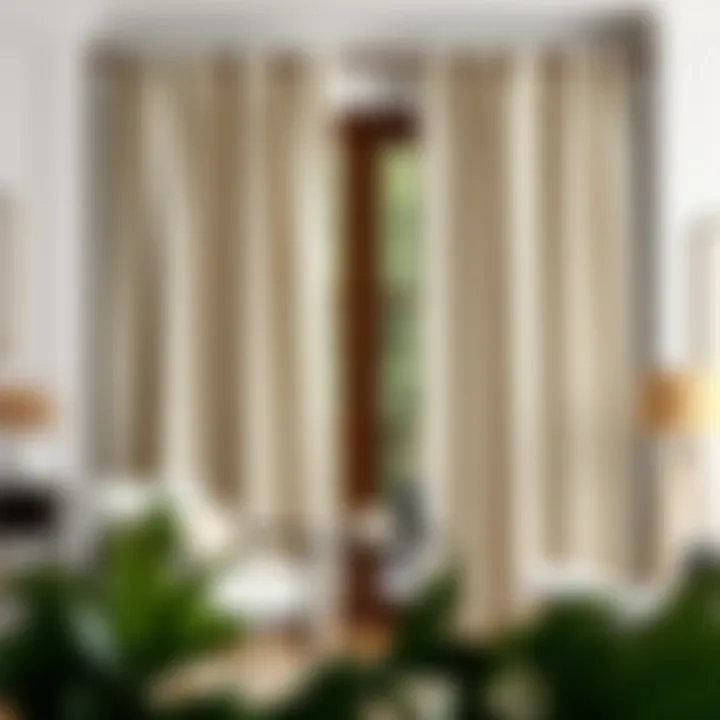 Exploring Linen-Like Curtain Panels: Functionality and Aesthetics in Home Decor Summary