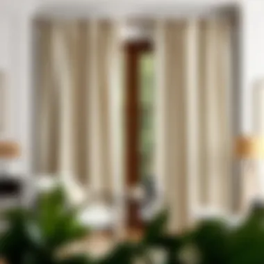 Exploring Linen-Like Curtain Panels: Functionality and Aesthetics in Home Decor Summary Exploring Linen-Like Curtain Panels: Functionality and Aesthetics in Home Decor Summary