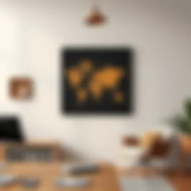 Notable Exploring Office Wall Art on Etsy: A Comprehensive Guide