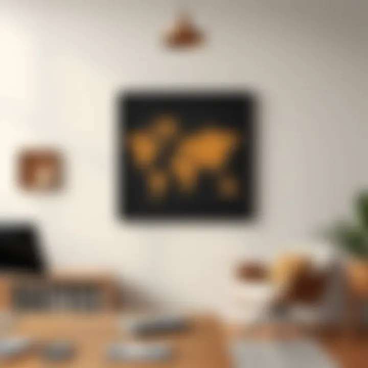 Notable Exploring Office Wall Art on Etsy: A Comprehensive Guide