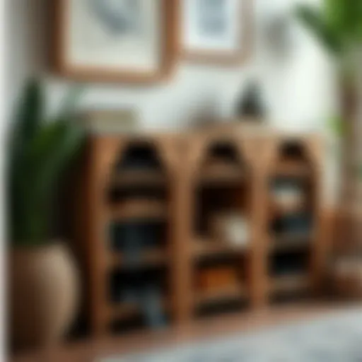 Exploring Real Wood Shoe Storage Solutions Introduction
