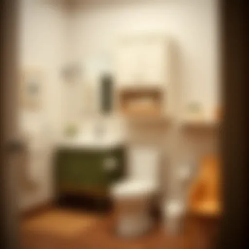 Exploring Short Over the Toilet Cabinets: Functionality and Design Concepts Introduction