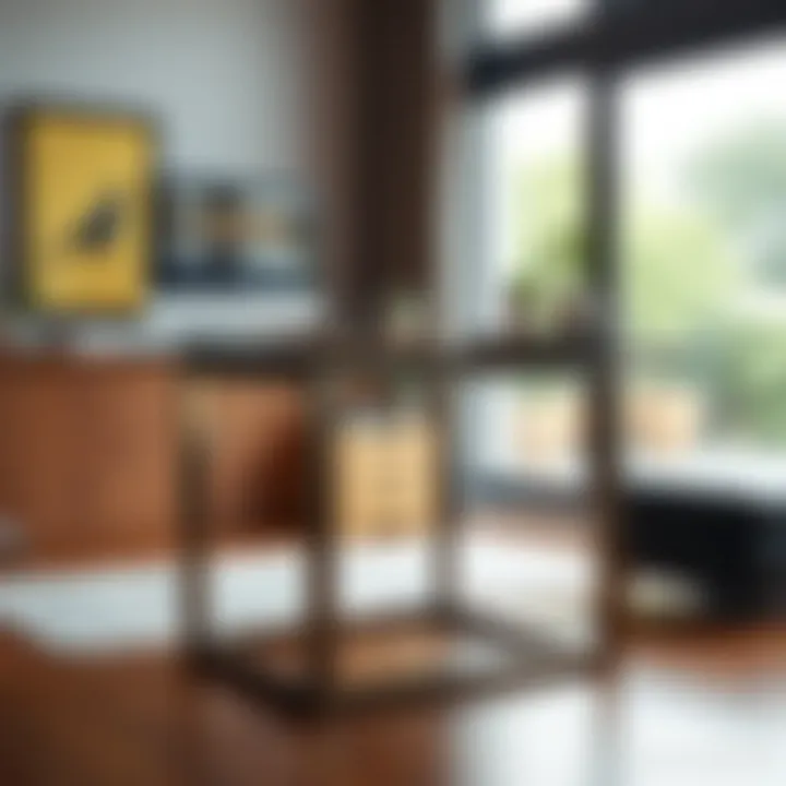 Exploring Square Metal Desk Legs: A Comprehensive Study Summary