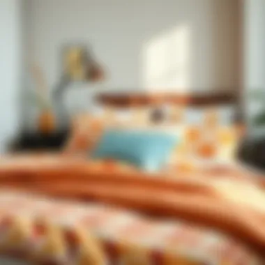 Notable Exploring the Aesthetic and Functional Appeal of Orange Patterned Duvet Covers Notable Exploring the Aesthetic and Functional Appeal of Orange Patterned Duvet Covers