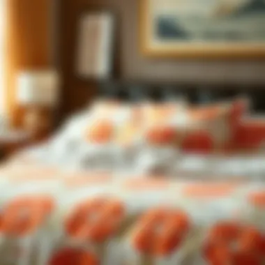 Exploring the Aesthetic and Functional Appeal of Orange Patterned Duvet Covers Summary Exploring the Aesthetic and Functional Appeal of Orange Patterned Duvet Covers Summary