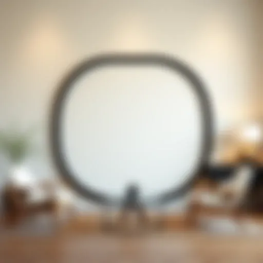 Exploring the Aesthetic and Functional Appeal of the Black Oval Frame 5x7 Introduction
