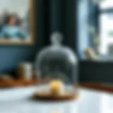 Exploring the Aesthetic and Functional Aspects of Clear Glass Cloches Introduction