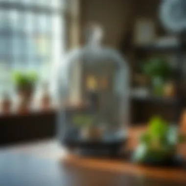 Exploring the Aesthetic and Functional Aspects of Clear Glass Cloches Summary Exploring the Aesthetic and Functional Aspects of Clear Glass Cloches Summary