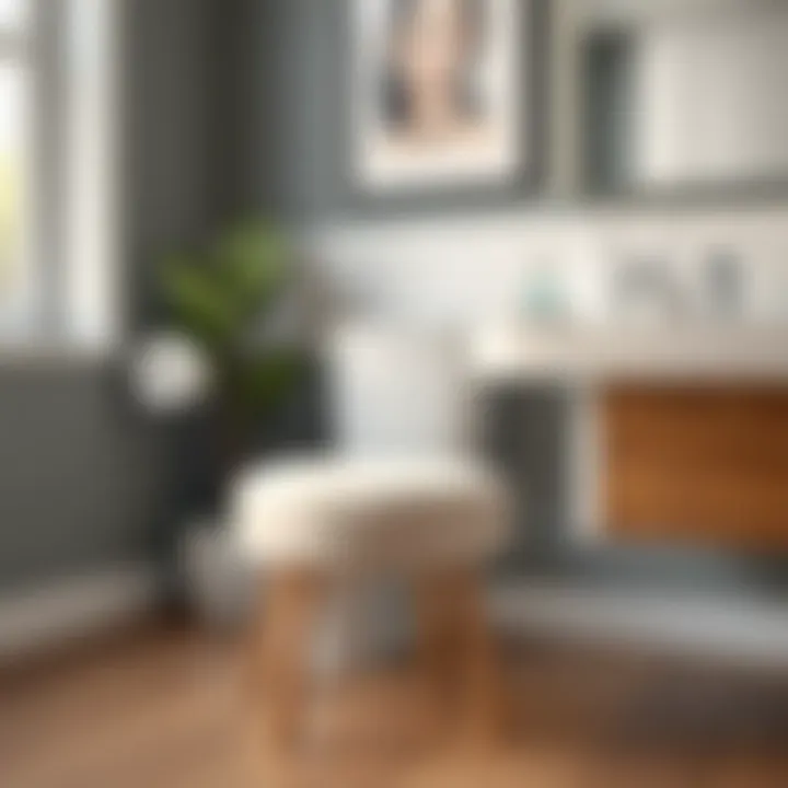 Exploring the Aesthetic and Functional Role of Bathroom Stool Decor Introduction