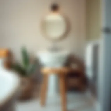 Notable Exploring the Aesthetic and Functional Role of Bathroom Stool Decor Notable Exploring the Aesthetic and Functional Role of Bathroom Stool Decor