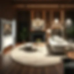 Exploring the Appeal of 9 Foot Round Rugs Introduction