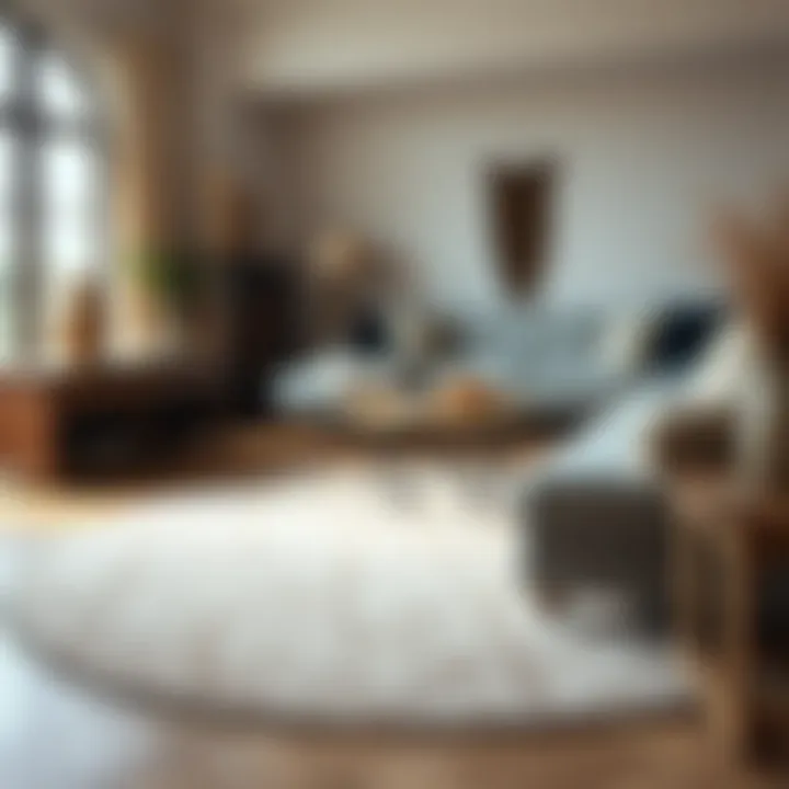 Exploring the Appeal of 9 Foot Round Rugs Summary