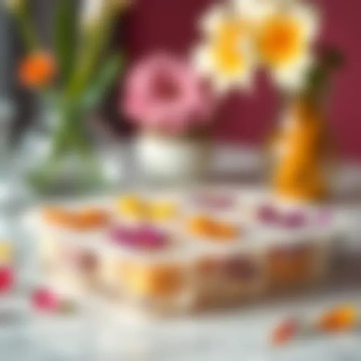 Exploring the Artistry of Flower Ice Cube Trays Summary