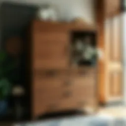 Exploring the Charm and Functionality of Used Wooden Dressers Introduction