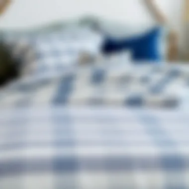 Notable Exploring the Chic Appeal of Blue and White Striped Queen Comforters Notable Exploring the Chic Appeal of Blue and White Striped Queen Comforters