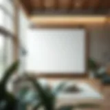 Exploring the Concept of a Big Canvas Blank in Interior Design Introduction