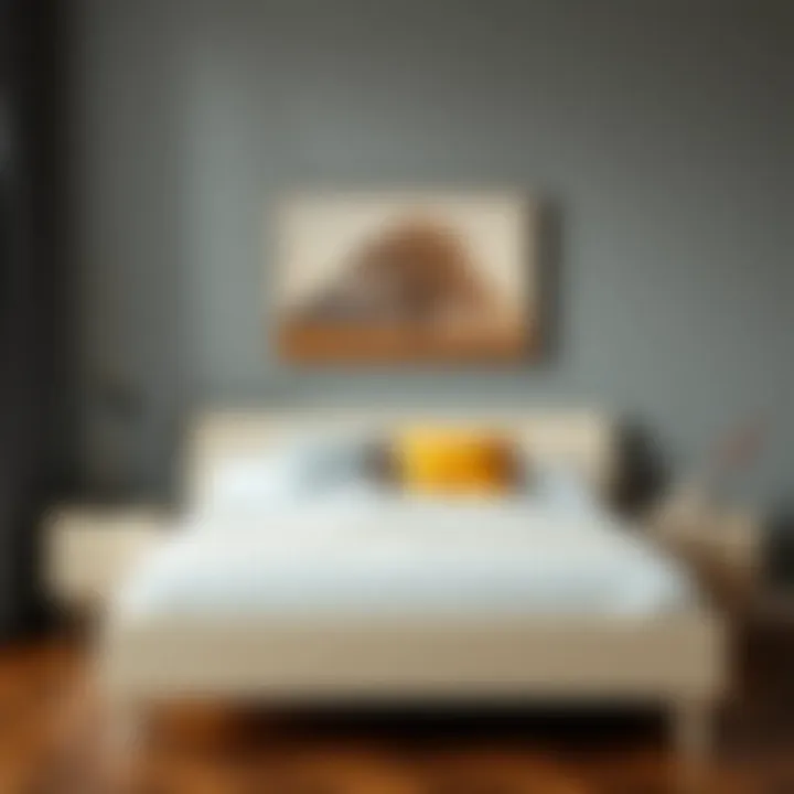 Notable Exploring the Cream King Bed Frame: Design, Functionality, and Aesthetic Appeal
