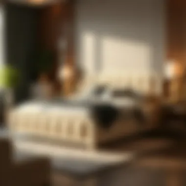 Exploring the Cream King Bed Frame: Design, Functionality, and Aesthetic Appeal Summary Exploring the Cream King Bed Frame: Design, Functionality, and Aesthetic Appeal Summary