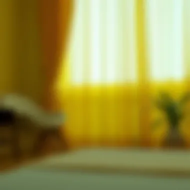 Exploring the Elegance of 95-Inch Yellow Curtains Summary Exploring the Elegance of 95-Inch Yellow Curtains Summary