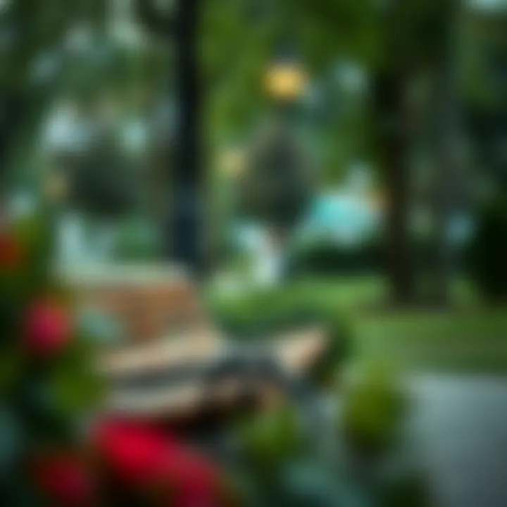 Notable Exploring the Elegance of Patio Park Benches