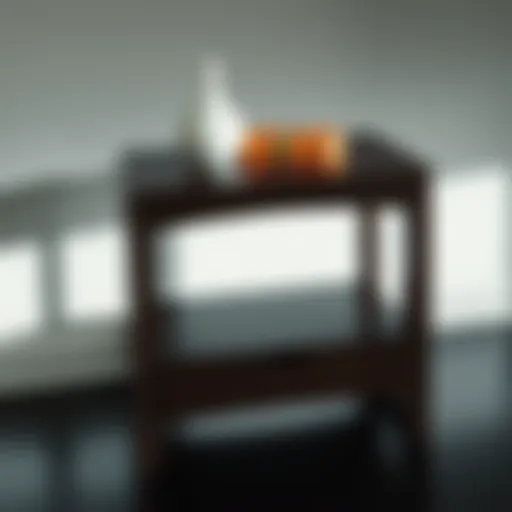 Exploring the Espresso End Table with Drawer: Design, Functionality, and Style Introduction