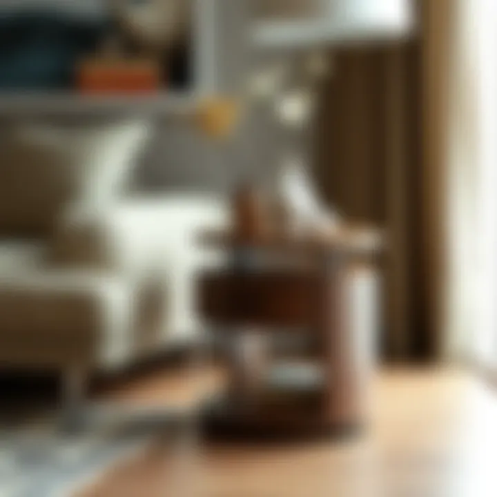 Notable Exploring the Espresso End Table with Drawer: Design, Functionality, and Style