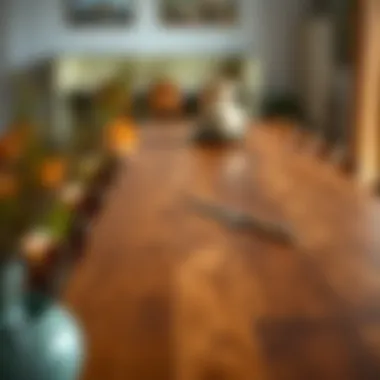 Notable Exploring the Essence of Solid Wood Dining Tables for Twelve Notable Exploring the Essence of Solid Wood Dining Tables for Twelve
