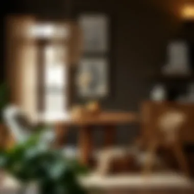 Notable Exploring the Essence of the Boho Wood Table Notable Exploring the Essence of the Boho Wood Table