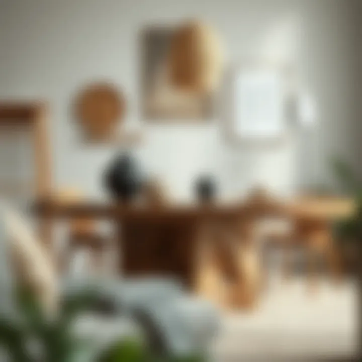 Exploring the Essence of the Boho Wood Table Summary
