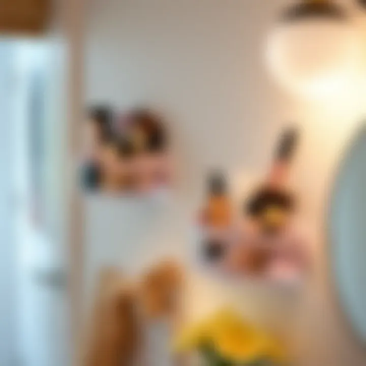 Exploring the Functional and Aesthetic Appeal of Wall-Mounted Makeup Organizers Summary