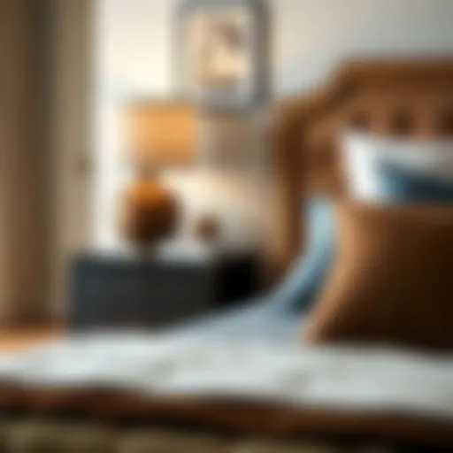 Exploring the Intricacies of Dark Brown Bed Side Tables Introduction