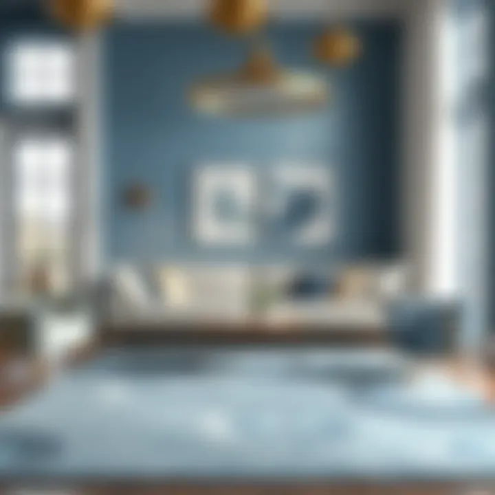 Notable Exploring the Light Blue Area Rug 4x6: A Comprehensive Analysis