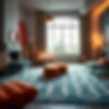 Exploring the Light Blue Area Rug 4x6: A Comprehensive Analysis Summary