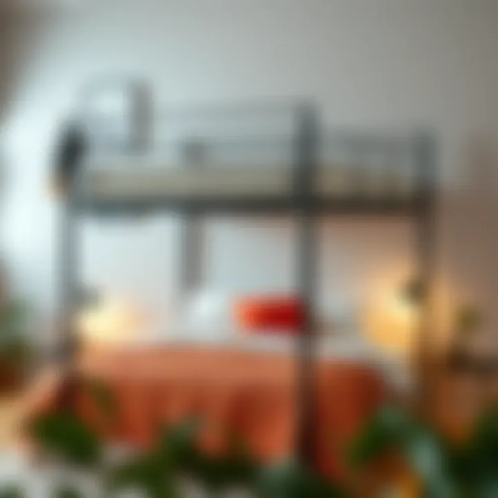 Exploring the Metal Loft Bed Frame: A Comprehensive Guide Summary