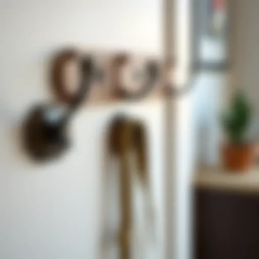 Exploring the Practicality and Design of Behind Door Coat Hooks Introduction
