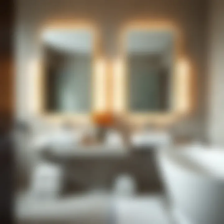 Exploring the Role of Mirrors in Bathroom Design Summary