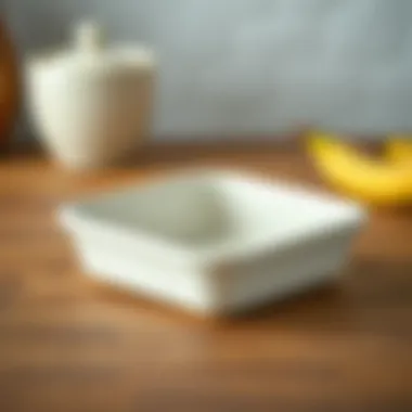 Exploring the Utility and Aesthetics of a 5 Inch Square Ceramic Baking Dish Summary Exploring the Utility and Aesthetics of a 5 Inch Square Ceramic Baking Dish Summary