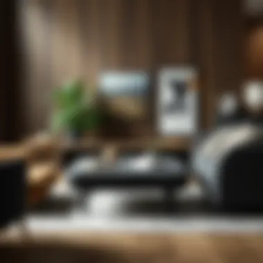 Exploring the Utility and Aesthetics of Large Footstool Coffee Tables Introduction Exploring the Utility and Aesthetics of Large Footstool Coffee Tables Introduction