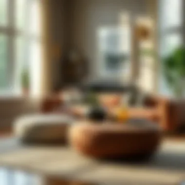 Exploring the Utility and Aesthetics of Large Footstool Coffee Tables Summary Exploring the Utility and Aesthetics of Large Footstool Coffee Tables Summary