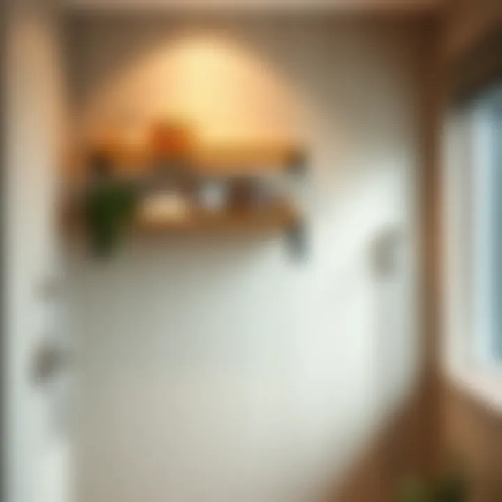 Exploring the Utility and Aesthetics of Plastic Shelves for Shower Spaces Introduction