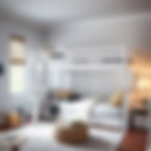 Exploring the Utility and Aesthetics of White Twin Loft Beds with Storage Introduction