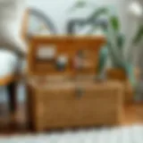 Exploring the Versatility and Aesthetic Appeal of Small Rattan Boxes Introduction