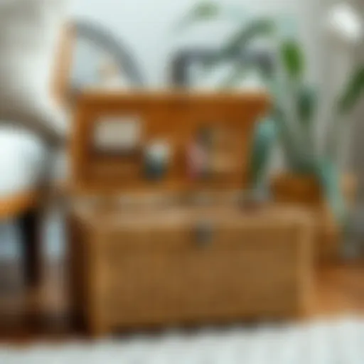 Exploring the Versatility and Aesthetic Appeal of Small Rattan Boxes Introduction