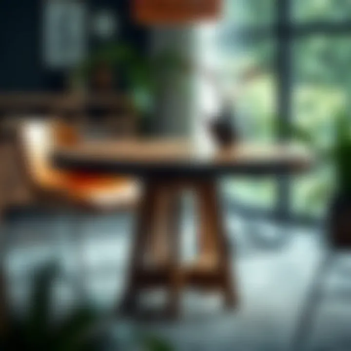 Notable Exploring the Versatility of a 20 Inch Round Wood Table Top