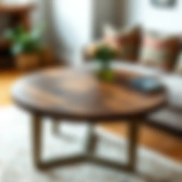 Exploring the Versatility of a 20 Inch Round Wood Table Top Summary