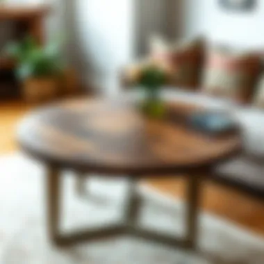 Exploring the Versatility of a 20 Inch Round Wood Table Top Summary Exploring the Versatility of a 20 Inch Round Wood Table Top Summary
