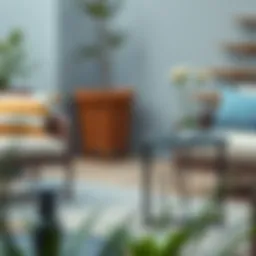 Exploring the Versatility of Patio End Tables Introduction